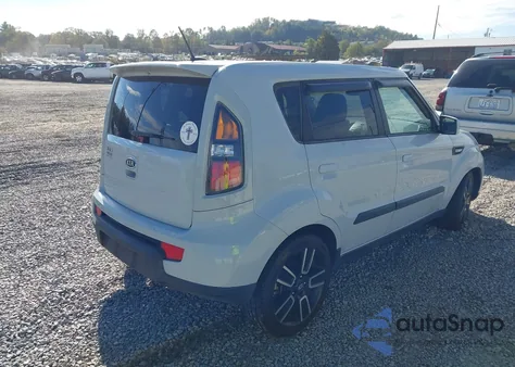 2010 Kia Soul + z USA, uszkodzony, nr VIN KNDJT2A29A7169787